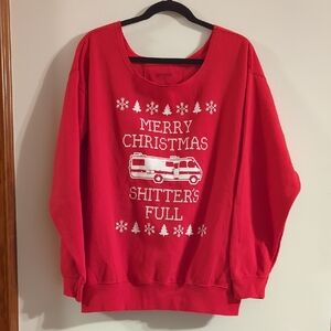 Ugly Christmas Sweatet Women's L Christmas Vacation